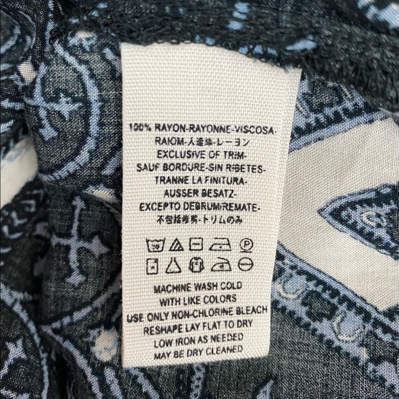 Free People Down By The Bay Tunic Top - Picture 6 of 8